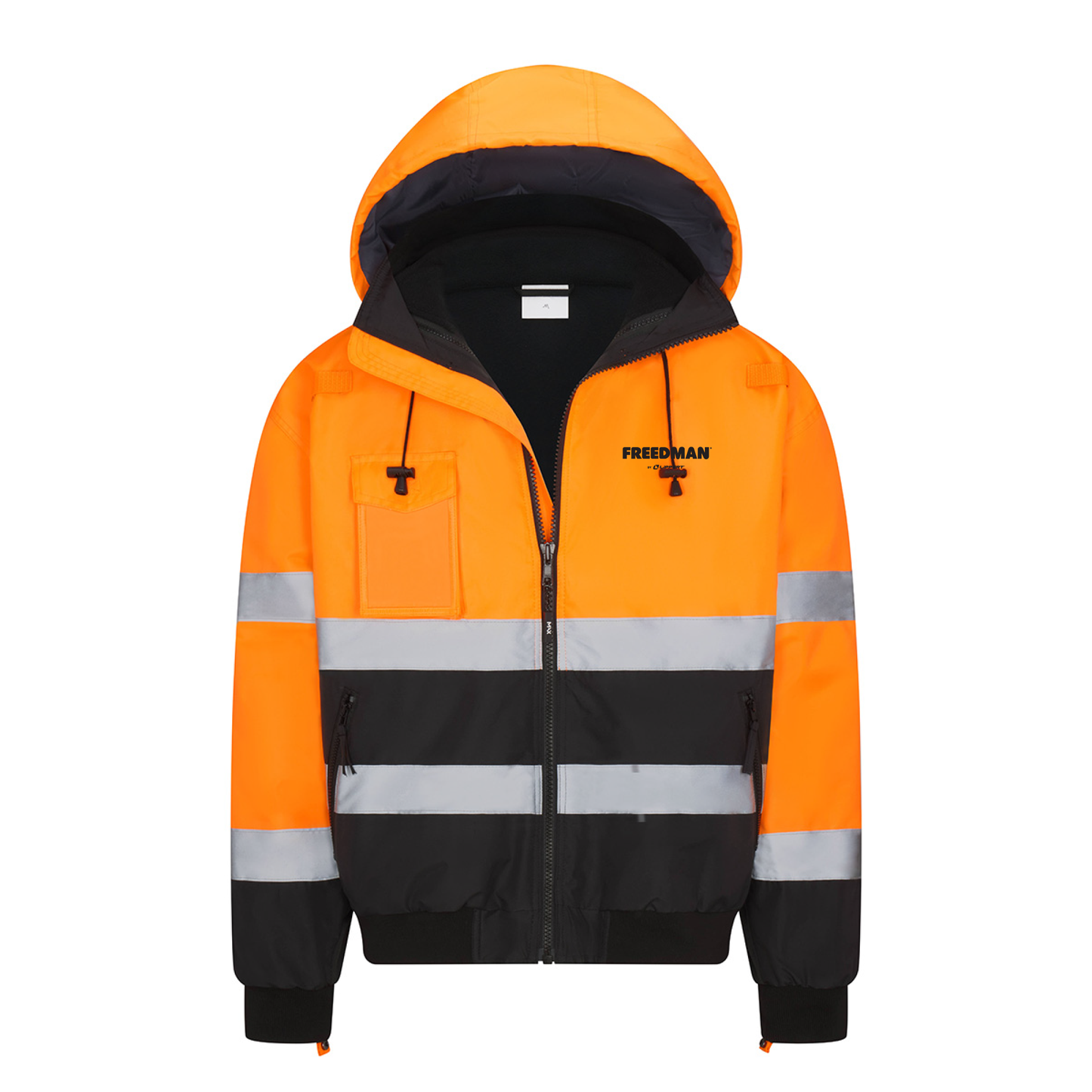 Freedman ANSI Class 3 3-in-1 Jacket - Safety Orange