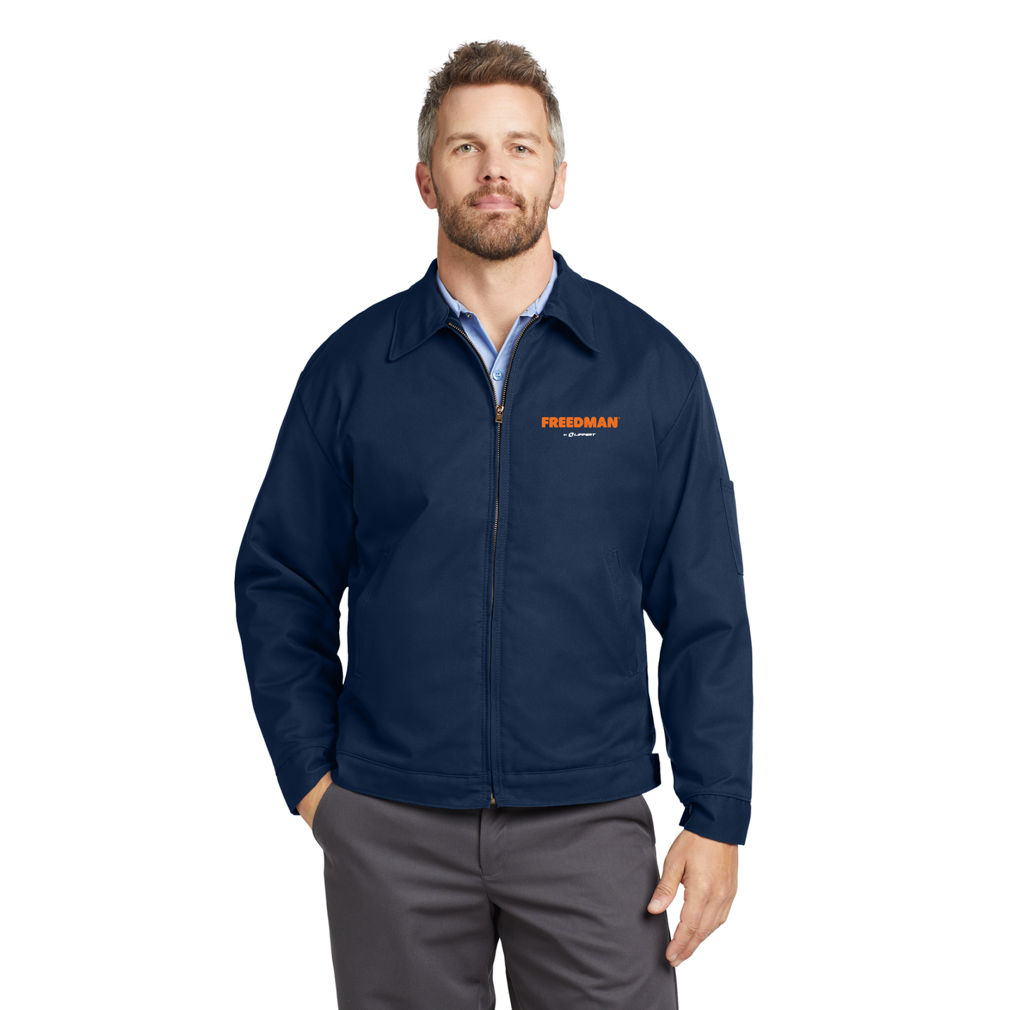 Freedman Red Kap® Slash Pocket Jacket - CSJT22