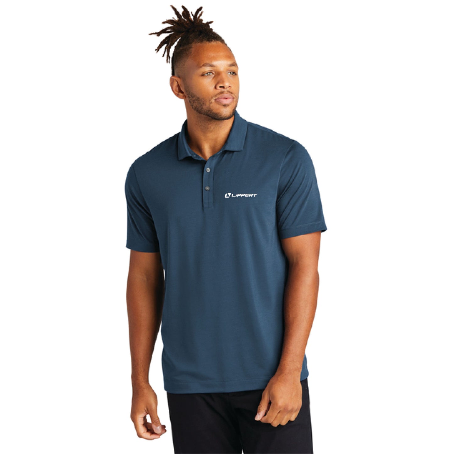 Mercer Polo - Insignia Blue