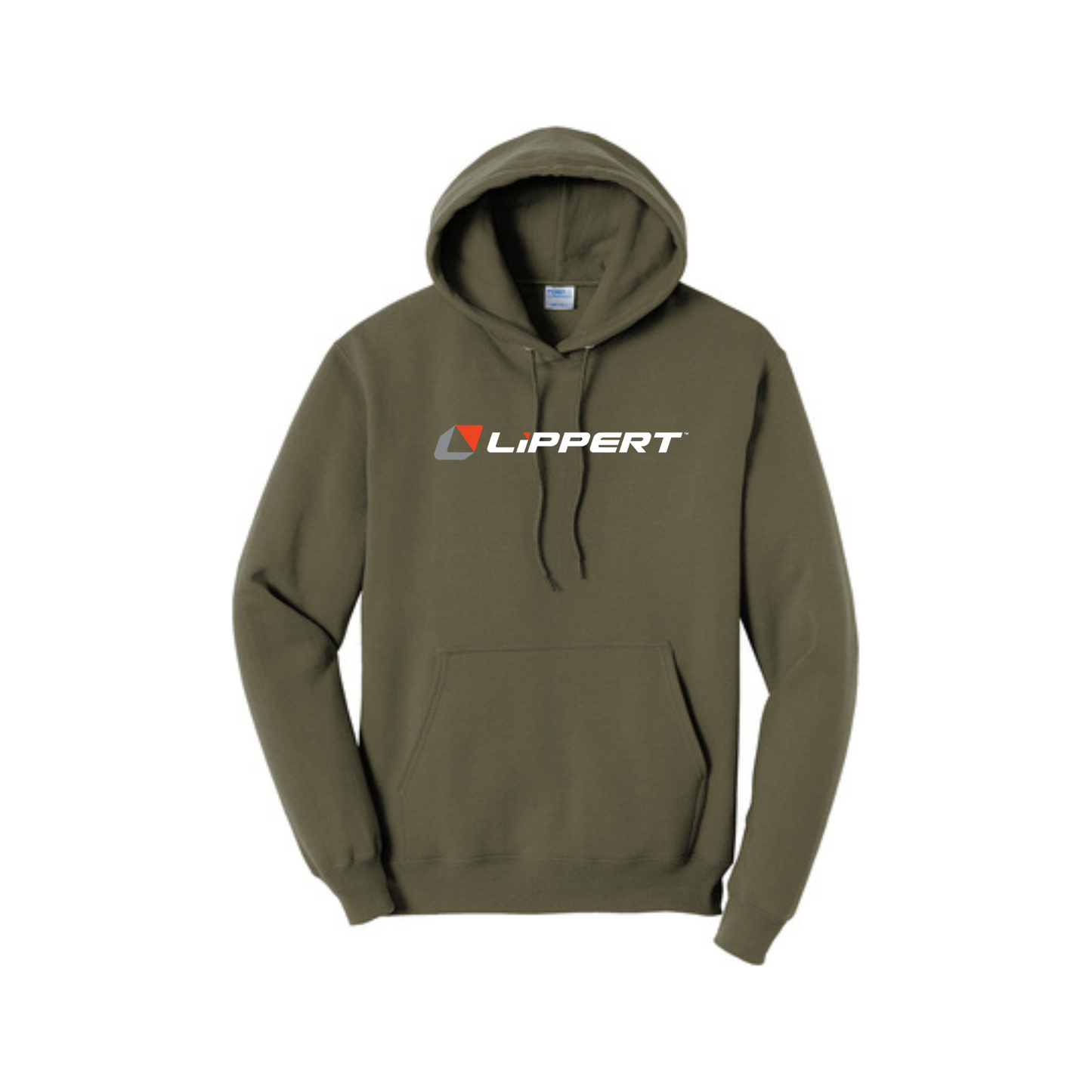 Hoodie - Olive Green