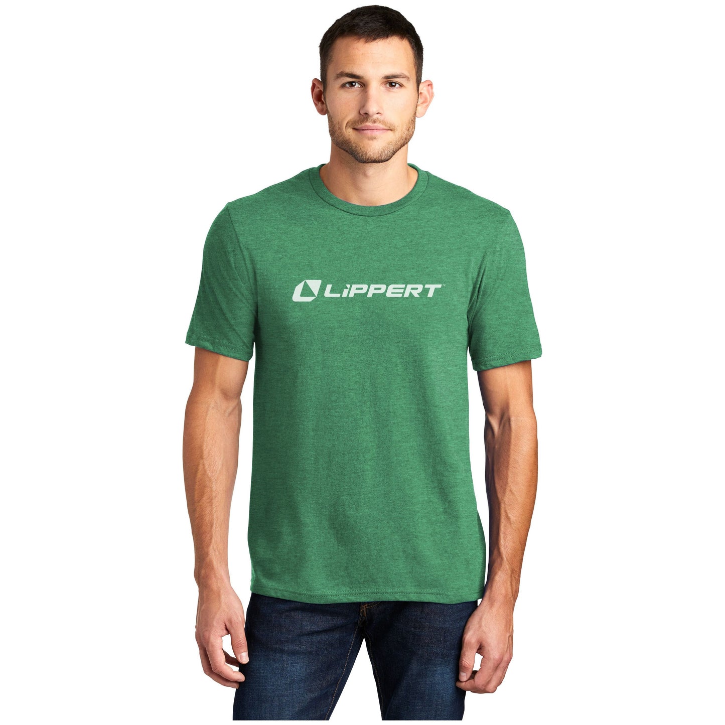 T-Shirt - Soft Style Heather Green