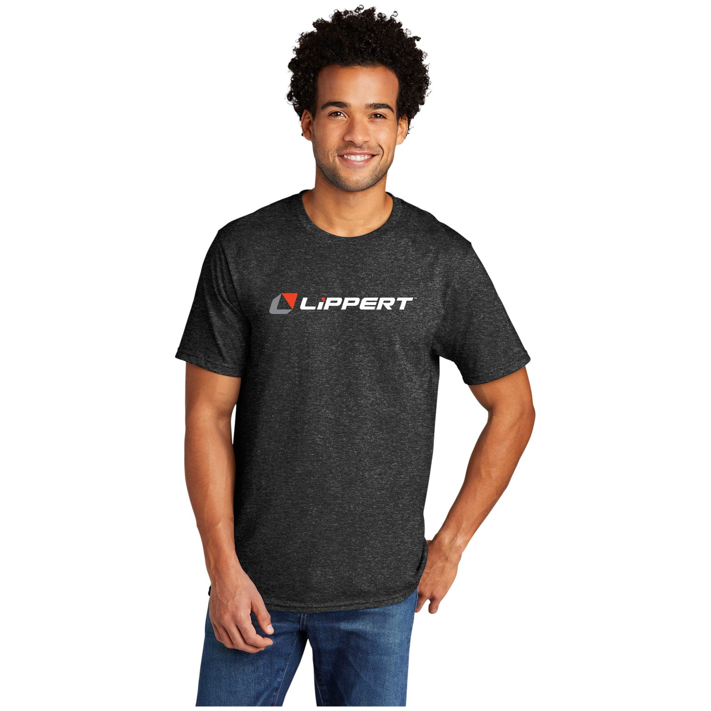 T-Shirt - Soft Style Black Heather