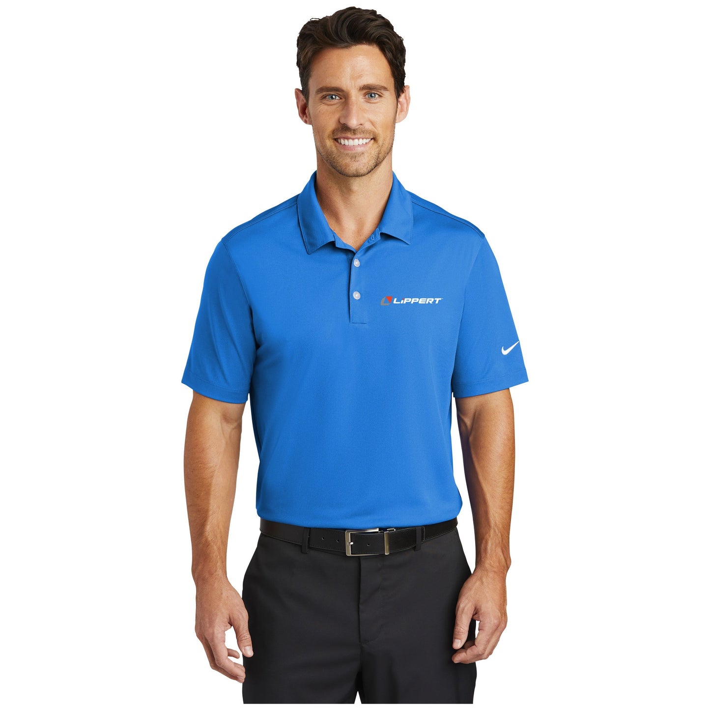 Polo - Nike Dri Fit - Brisk Blue