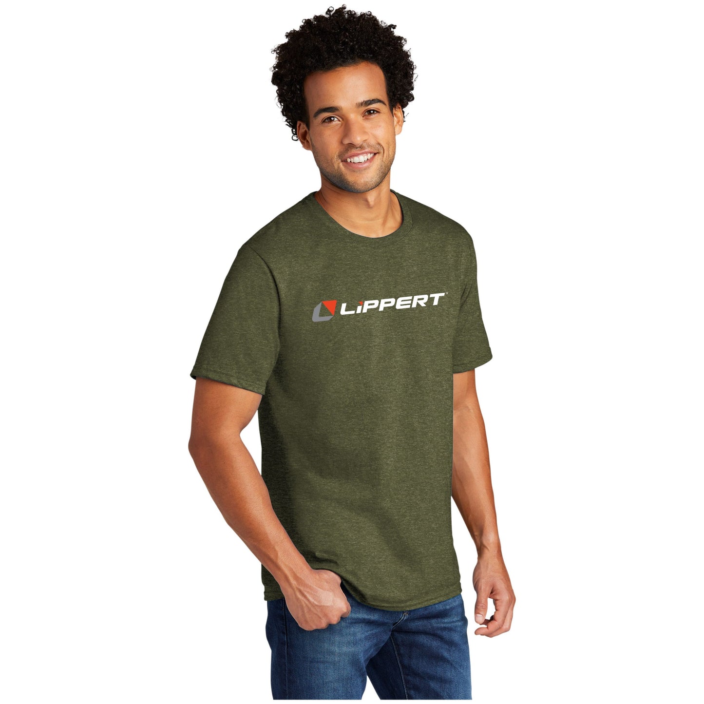 T-Shirt - Soft Style Olive Green