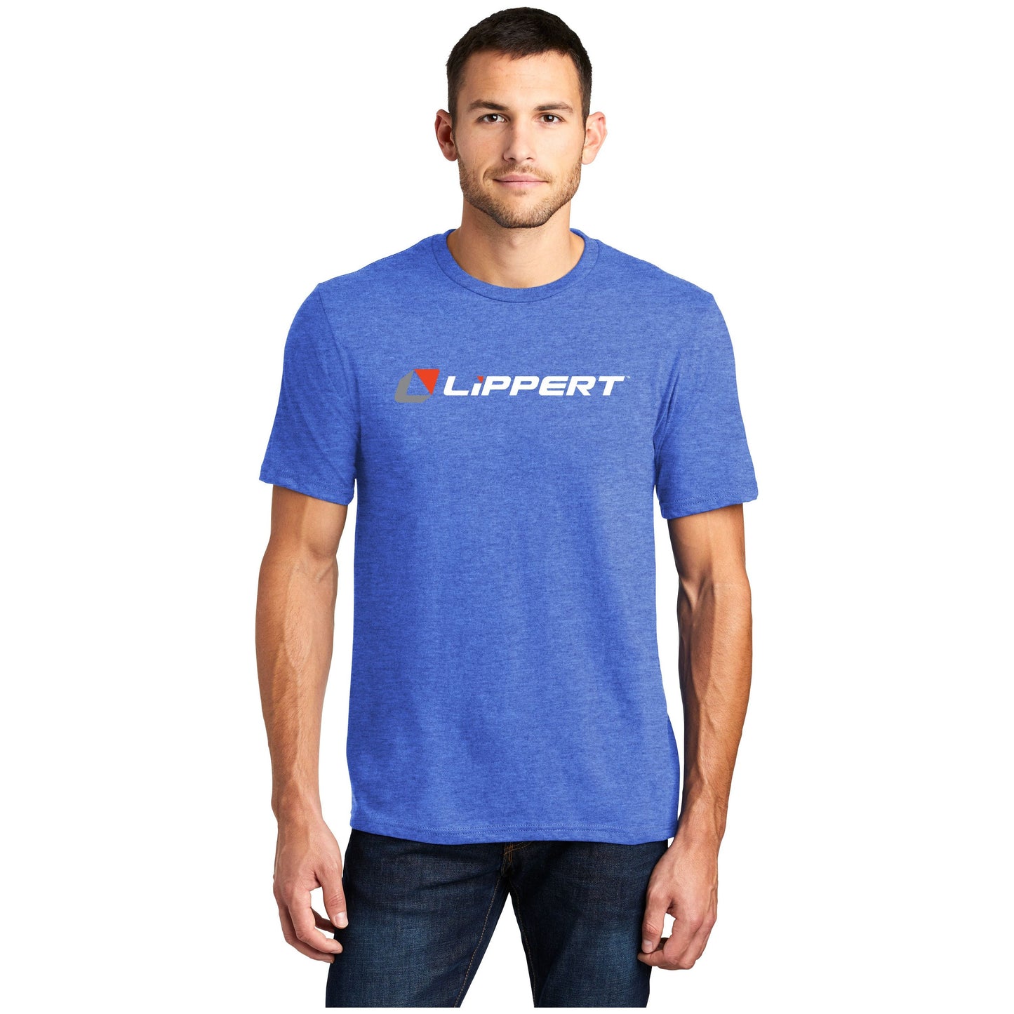 T-Shirt - Soft Style Heathered Royal