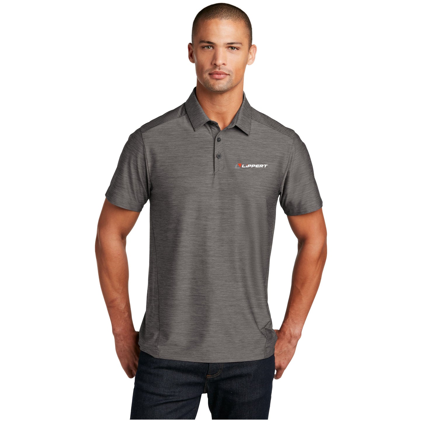 Polo - Ogio Slate - Gear Grey Heather