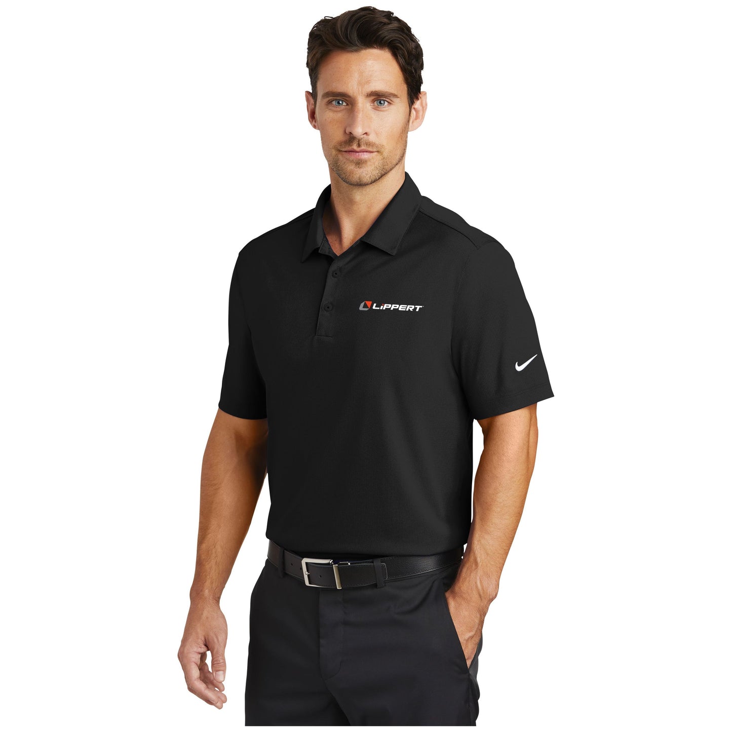 Polo - Nike Dri Fit - Black
