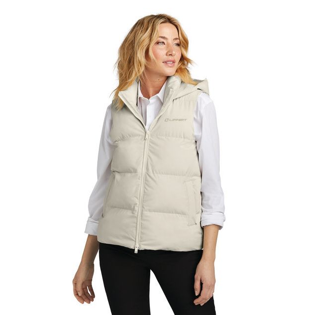 Ladies Mercer Puffy Vest - Birch