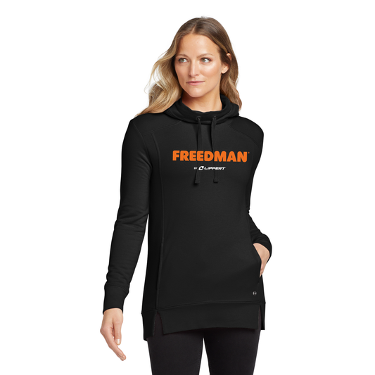 Women's Hoodie - LOG810- Freedman - Full Color Logo