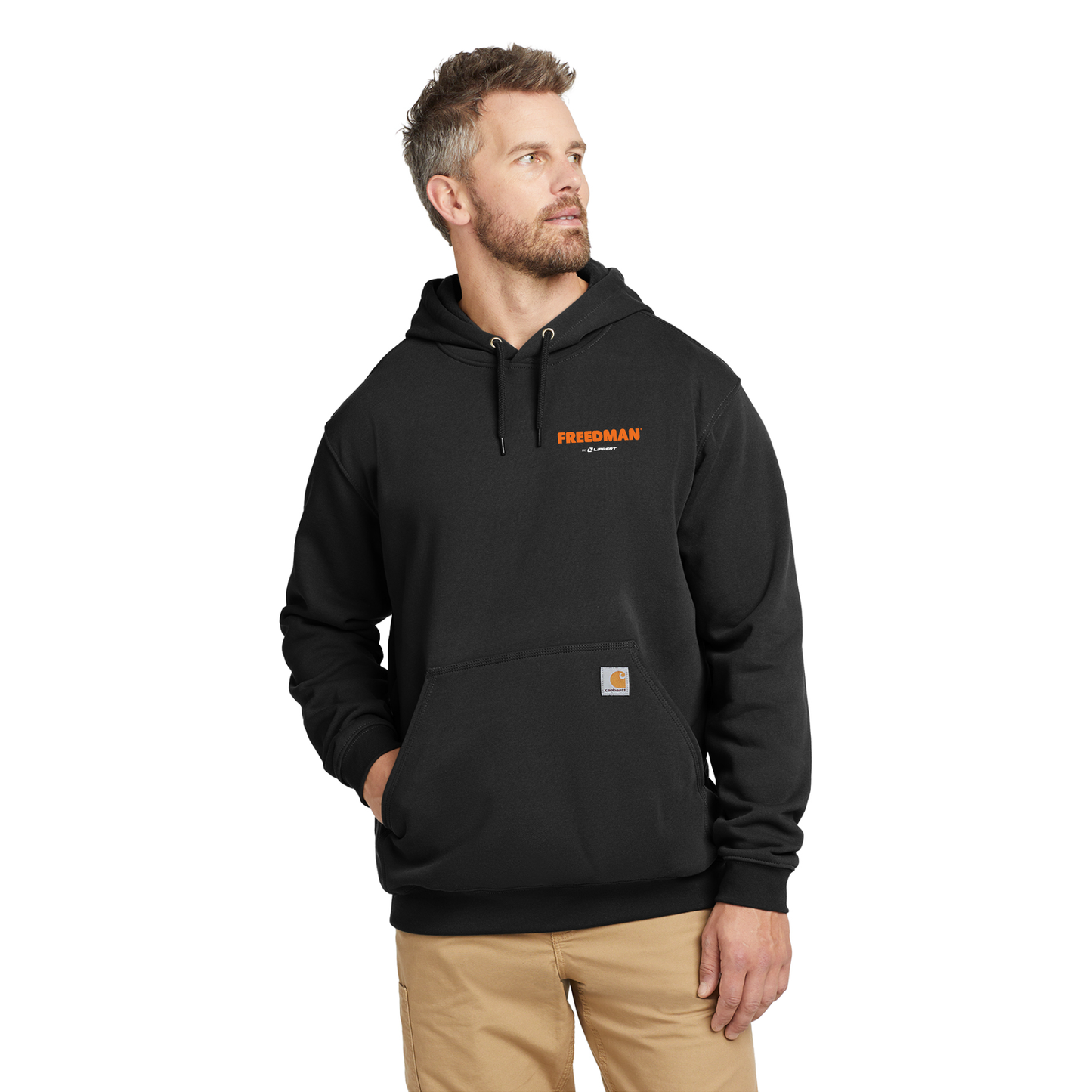 Freedman Carhartt® Midweight Hooded Sweatshirt - CTK121