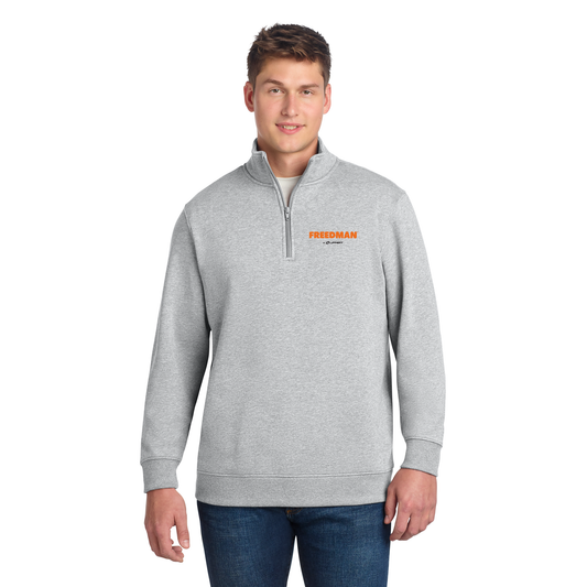 Freedman Sport-Tek® 1/4-Zip Sweatshirt - ST253