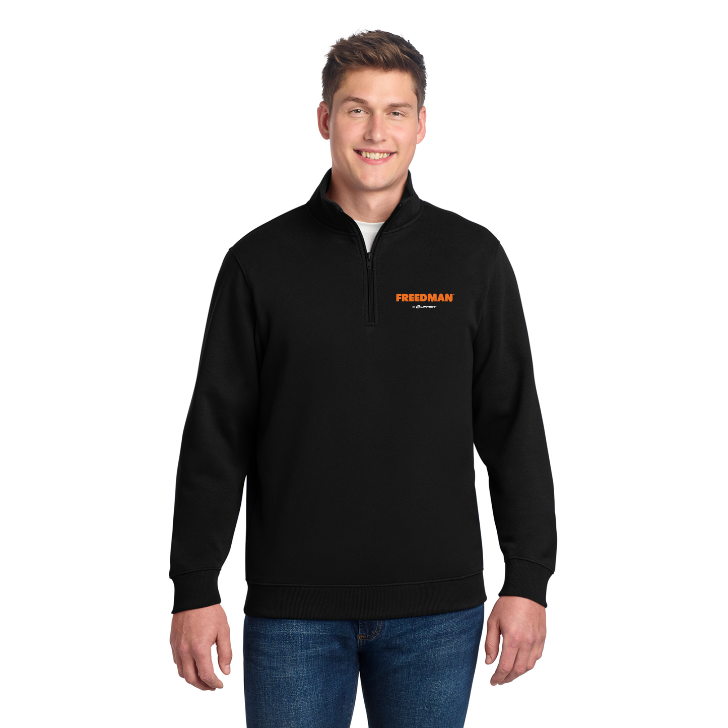 Freedman Sport-Tek® 1/4-Zip Sweatshirt - ST253