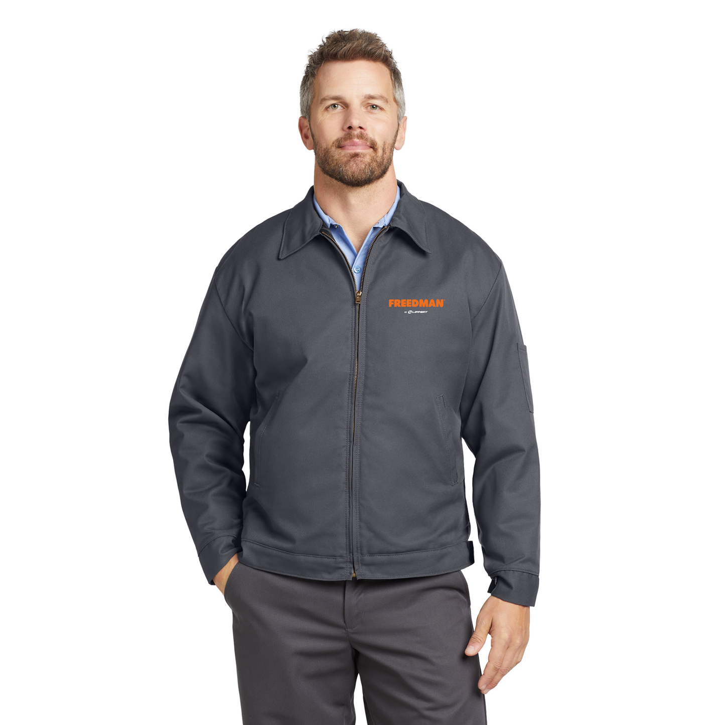 Freedman Red Kap® Slash Pocket Jacket - CSJT22