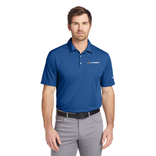 Nike Dri-FIT Polo - Gym Blue - Lippert Full Color Logo