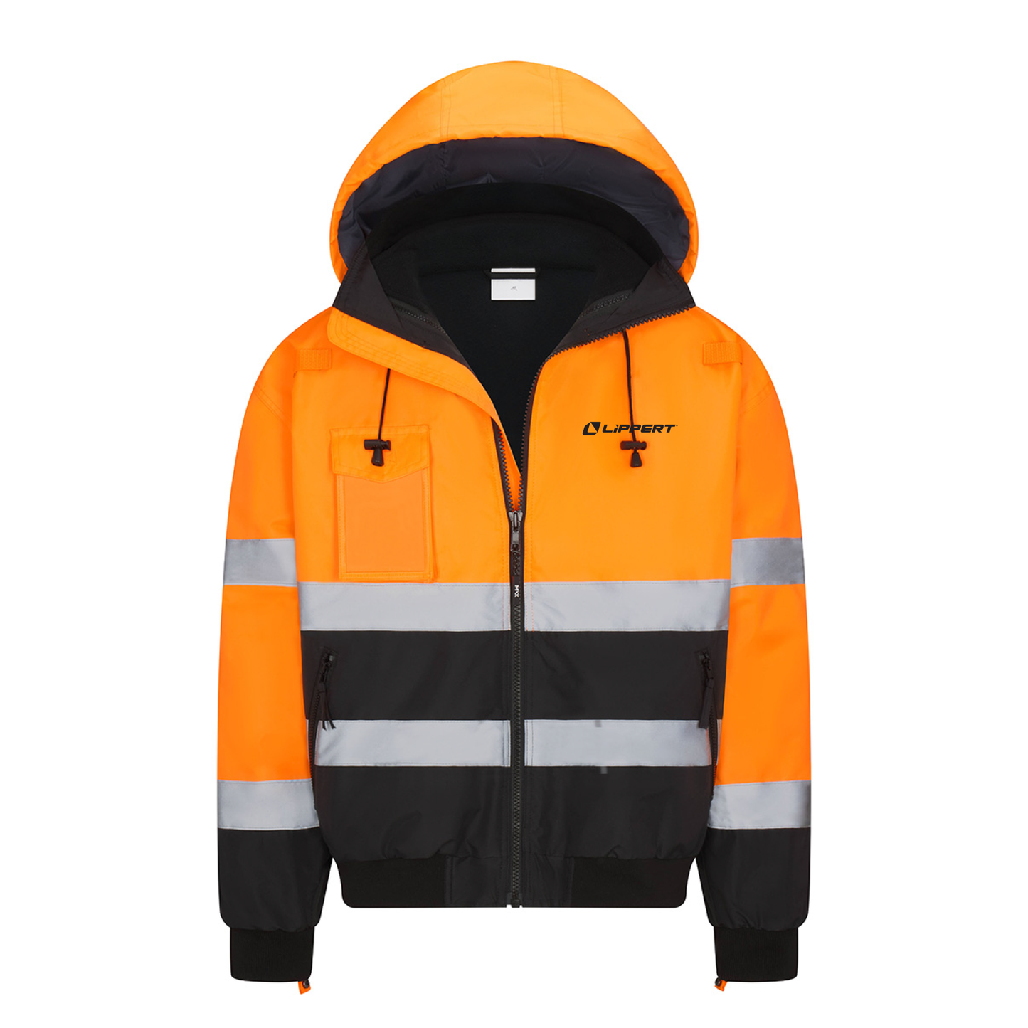 ANSI Class 3 3-in-1 Jacket - Safety Orange
