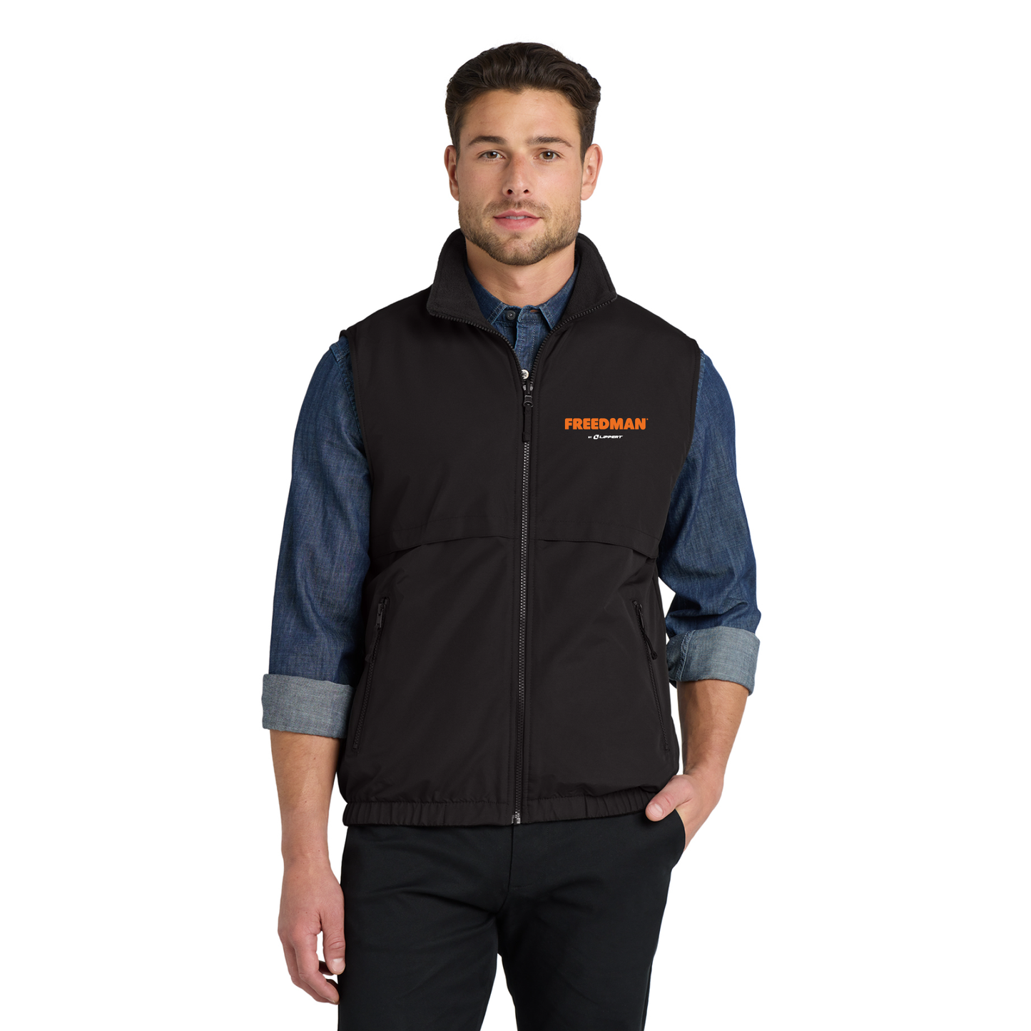 Freedman Port Authority® Reversible Charger Vest - J7490