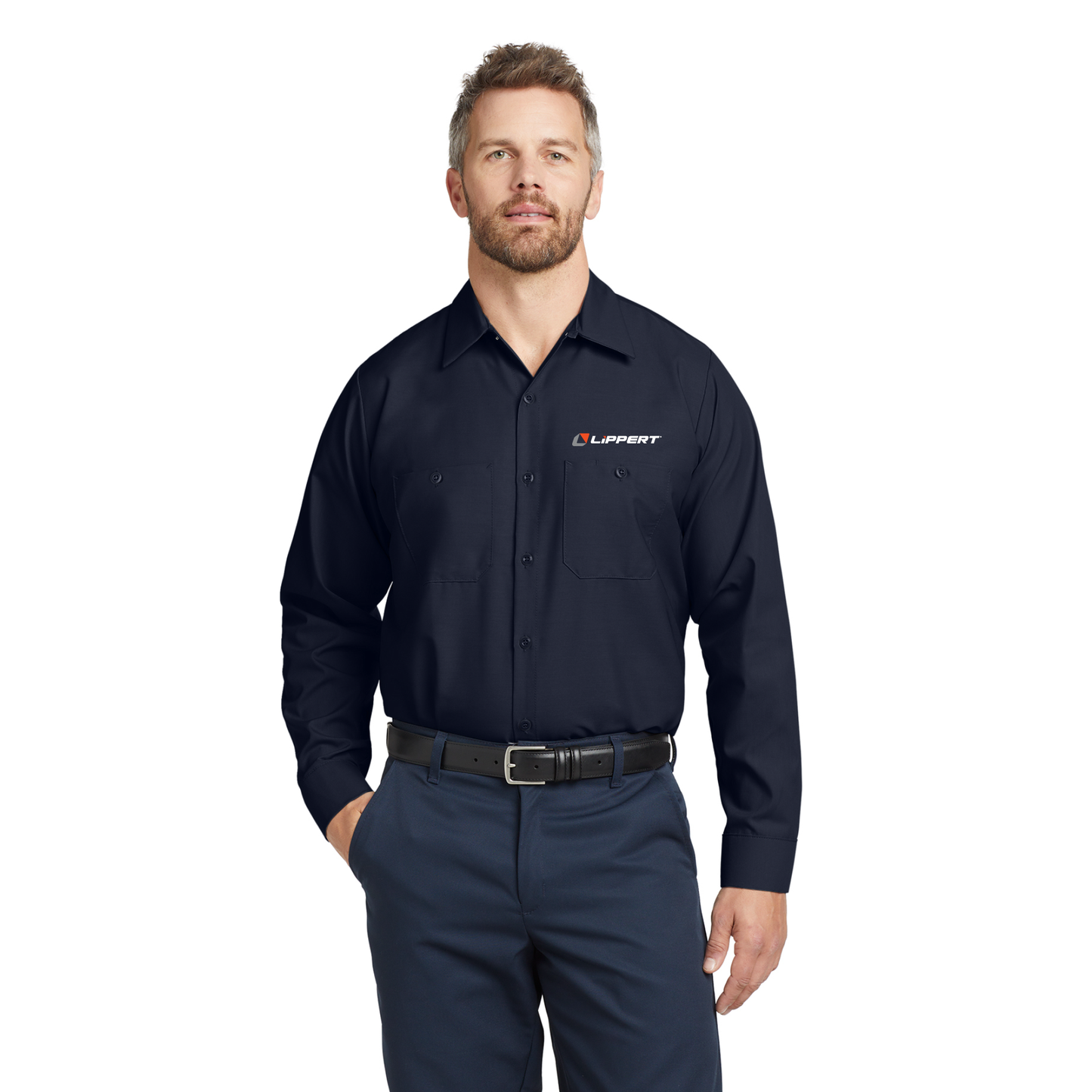 Red Kap® Long Sleeve Industrial Work Shirt - SP14