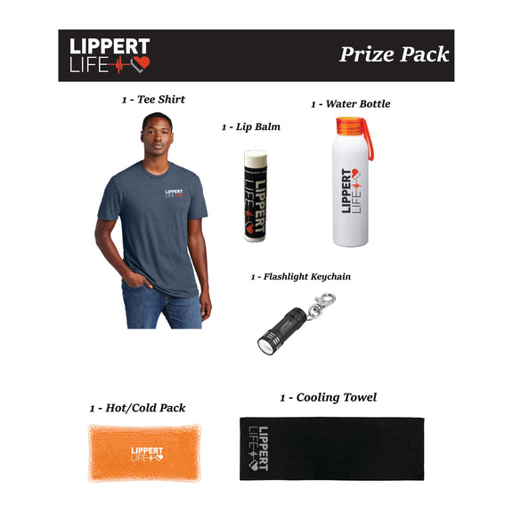 Lippert Life Prize Pack Lippert Swag