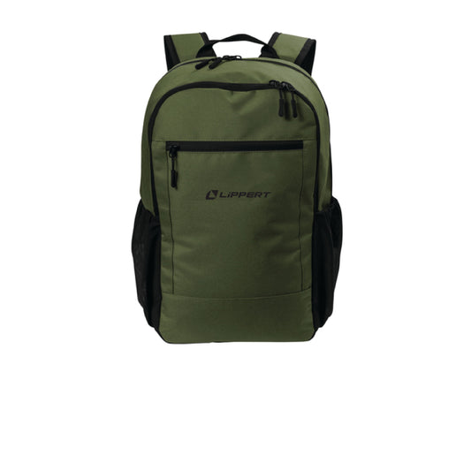 Essential Backpack - Olive Green