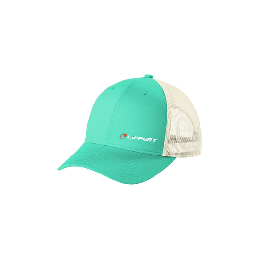 Hat - Seafoam/Cream Trucker Hat