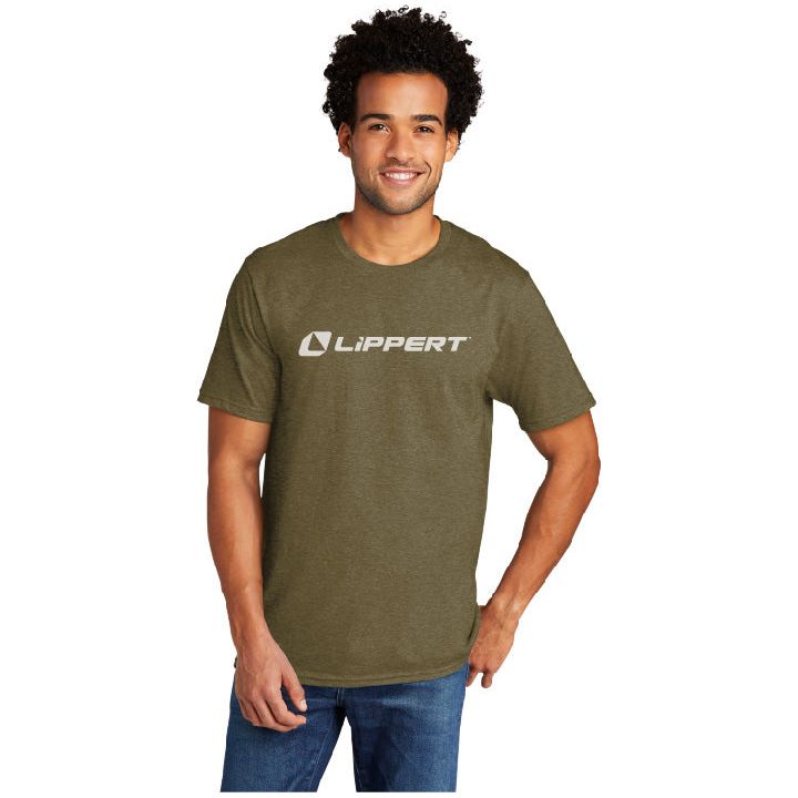 T-Shirt - Soft Style Coyote Brown