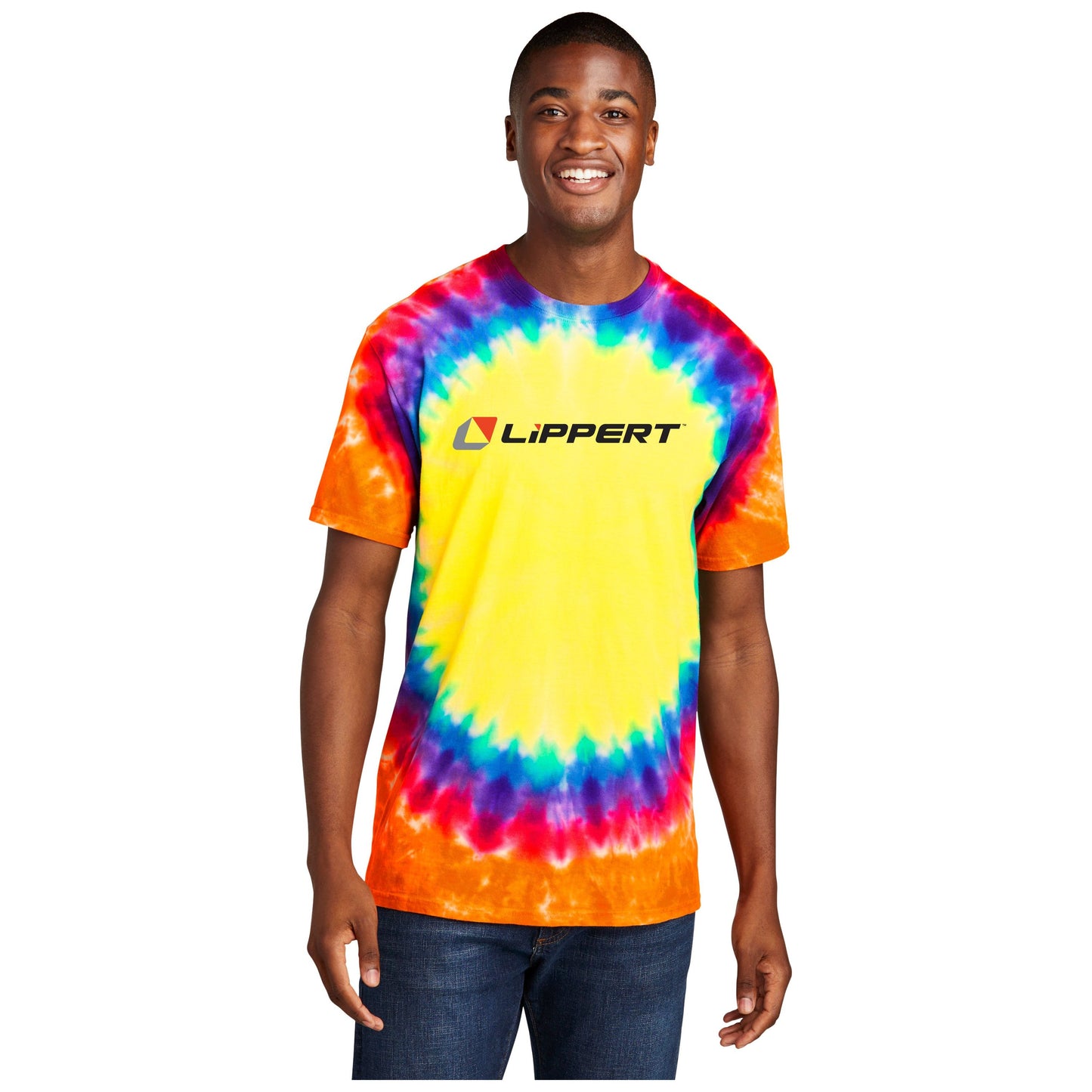 T-Shirt - Rainbow Tie Dye