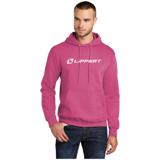 ** CLEARANCE** Hoodie - Sangria Pink