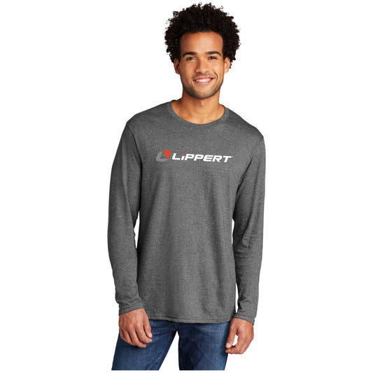 Long Sleeve - Soft Style Graphite Heather