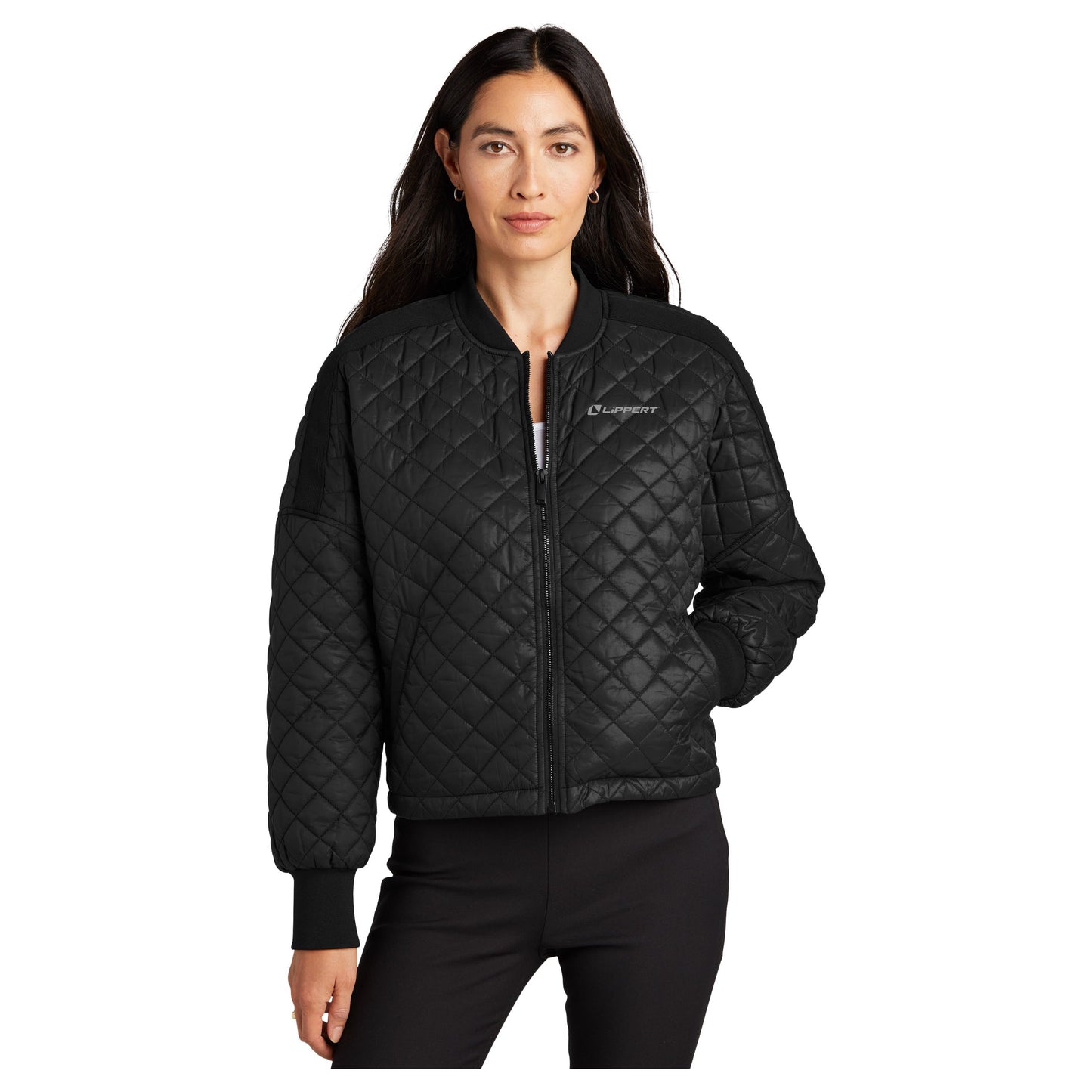 Ladies Mercer+Mettle™ Women’s Boxy Quilted Jacket – Lippert Swag