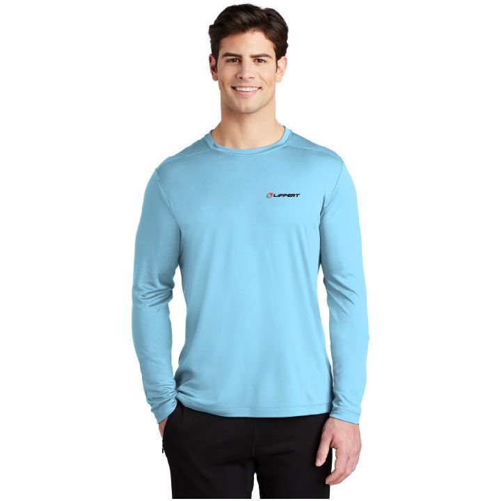 Long Sleeve - SPF Dri Fit - Light Blue